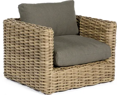 Produktbild von Sands Sessel Kunststoffgeflecht Light-Oaks