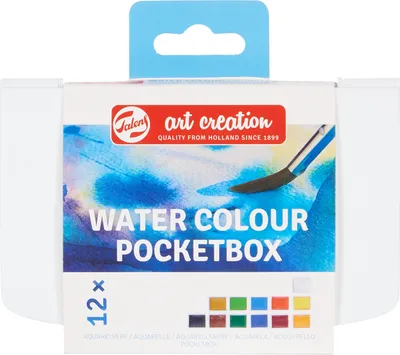 Obrázek produktu pro Royal Talens 9022112M ROYAL TALENS Art Creation Kapesní krabička na vodové barvy