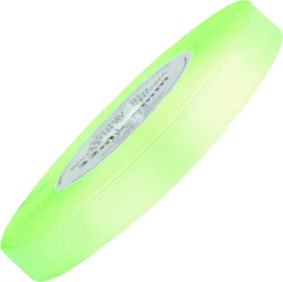 Zdjęcie produktu dla Wstążka satynowa limonk. zielona 12mm - 32mb