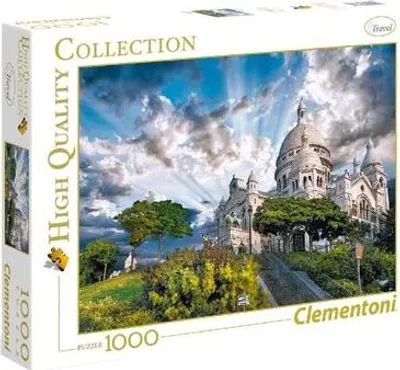 Produktbild von Clementoni Puzzle 39383 - Montmartre (1000 Teile)