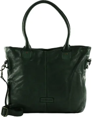 Produktbild von HAROLD'S Schultertasche Submarine Shopper Green dunkelgrün