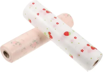 Produktbild von 2 Rollen rutschfeste Schubladeneinlagen aus Papier, zuschneidbar und abwischbar für Küchen und Schränke