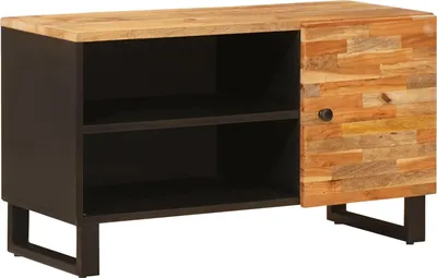 Zdjęcie produktu dla Szafka pod telewizor Brązowy 80 x 33 x 46 cm Drewno z mango