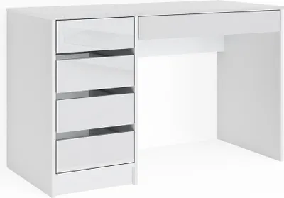 Produktbild von Vicco Schminktisch Sherry, 120 cm ohne Spiegel, Weiß Hochglanz