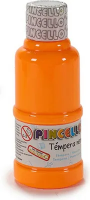 Obrázek produktu pro Tempera Pincello Neon Orange 120 ml (12 kusů)