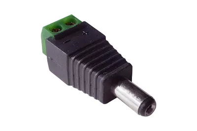 Immagine prodotto di Wantec Adapter 5,5mm Hohlstecker      auf Schraubklemmen