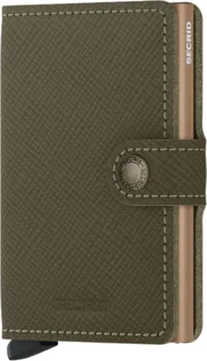 Obrázok produktu pre Secrid Miniwallet Saffiano Olive .