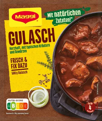 Produktbild von Maggi Gulasch-Fix