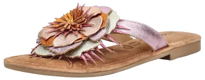 Produktbild von Lazamani Pantoletten Pantoletten Leder/Textil