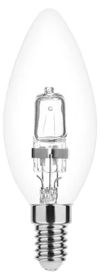 Produktbild von Modee E14 Halogen Kerzenlampe 28W 370lm 2700K Warmweiß Dimmbar