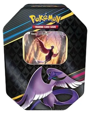 Produktbild von Pokemon Crown Zenith: Galarian Articuno Tin