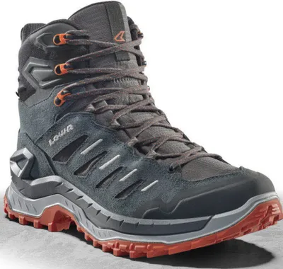 Produktbild von Lowa Innovo GTX Mid Herren Wanderschuhe Outdoor Trekkingschuhe Leder 311330-7954