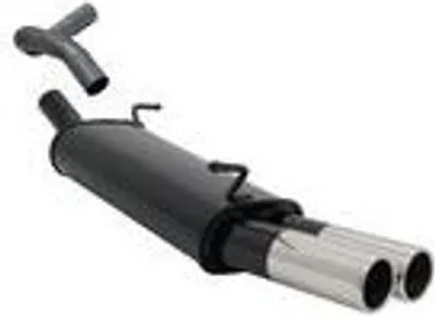 Produktbild von Novus Sportendschalldämpfer für Seat Ibiza (6L) 2 x 76mm