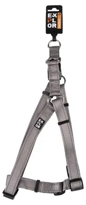 Produktbild von Duvo+ Geschirr Step in Safety grau, Größe: XL