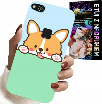 Produktbild von Fall Für Huawei P9 Lite 2016 - Niedlichen Hund Cartoon Designs Abdeckung