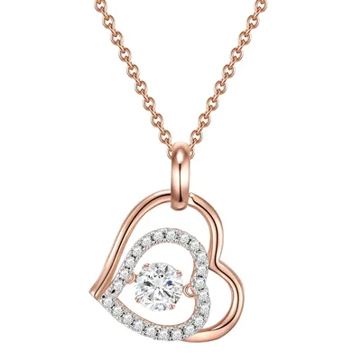 Produktbild von Rafaela Donata Halskette Sterling Silber Zirkonia 42,0 cm Basiskette + 7,0 cm Verlängerung 50110055