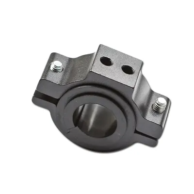 Image de Universal Halteschelle schwarz-Alu Ø 22-36mm