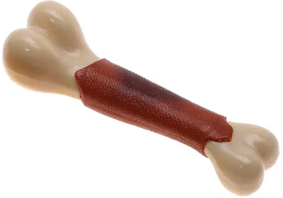 Produktbild von COMFY Elka TPR Hundespielzeug Knochen 19cm | Duftendes, haltbares Kauspielzeug | Zahnpflege & Unterhaltung für Hunde