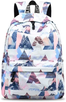 Immagine prodotto di Zaini per la scuola per ragazze e ragazzi, borse da viaggio alla moda per adolescenti, zaini impermeabili per la scuola con scomparto per laptop, zaini da scuola per la montagna.