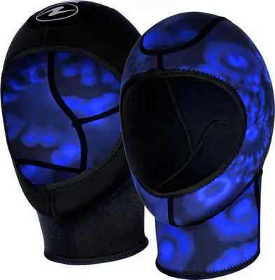 Image de AquaLung Cagoule 3mm pour Bali et Mahe Unisexe CAMOBLUE, Taille:S