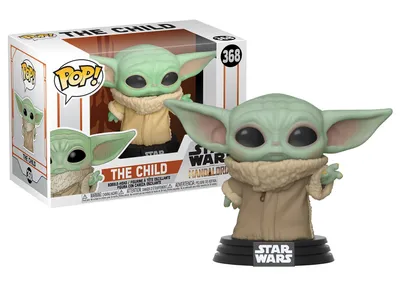 Obrázek produktu pro Funko POP! Star Wars Mandalorian The Child 368