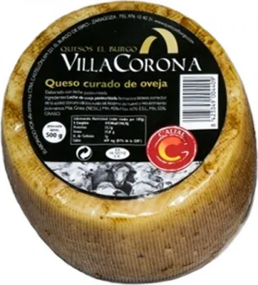 Produktbild von Geräucherter reiner Schafskäse ca. 3 kg - Villa Corona