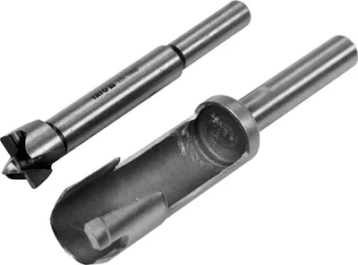Produktbild von Yato YT-33830, Einzelbild, Bohrer, Holz, Kohlenstoffstahl, Zylinderförmige Welle, 1,5 cm