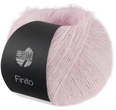 Produktbild von Lana Grossa - Finito 0017 fliederrosa creme
