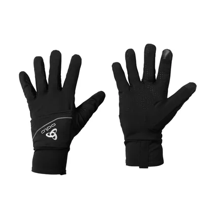 Produktbild von ODLO Gloves INTENSITY COVER SAFETY LIGHT SCHWARZ XS