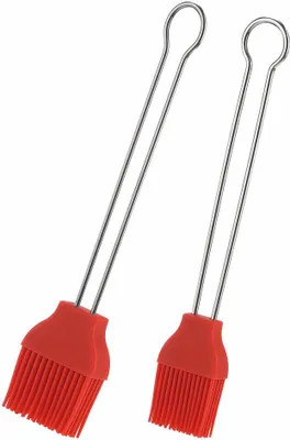 Produktbild von 2 Brat-/Backpinsel »Silicone«, 20 cm + 22 cm,1 x 15442270 Brat-/Backpinsel »Sili