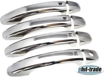 Produktbild von Chromowane klamki drzwi Recambo STAINLESS STEEL kompatybilne z Audi A5 8T 2007-2016 | A8 D4 2009-2017