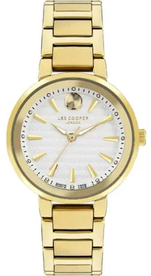 Obrázek produktu pro Dámské náramkové hodinky LEE COOPER LC07972.130 gold fashion jako dárek