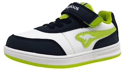 Imagen del producto de KangaRoos K-CPi EV: Zapatillas para niños, modelo sneaker, color blanco, diseño casual