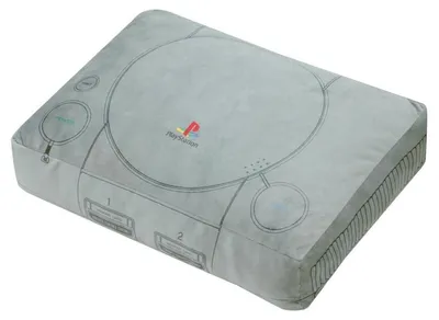 Obrázek produktu pro Plyšová hračka ve tvaru polštáře PlayStation, 42 cm