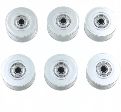 GT2 Zahnriemenscheibe 6er-Pack, 20 Zähne, 3 mm Bohrung