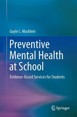 Produktbild von Preventive Mental Health at School