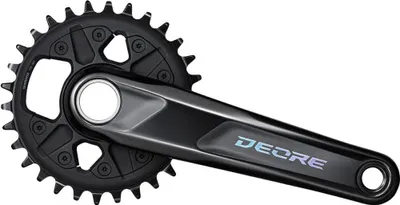 Image de SHIMANO Pédalier DEORE FC-M6130 - 12 vitesses, 165 mm, 30 dents