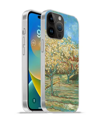 Produktbild von MuchoWow® Handyhülle Schutzhülle Hülle für Apple iPhone 14 Pro - Softcase Blühender Obstgarten - Vincent van Gogh Silikon Softcase Handy Hülle - Umschlag