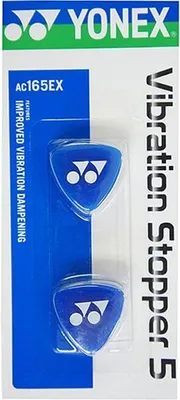 Zdjęcie produktu dla Yonex AC 165 vibrastop niebieskie opakowanie 1 para