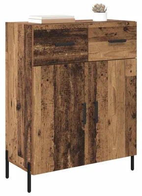 Obrázek produktu pro vidaXL Příborník z regenerovaného dřeva 69,5 x 34 x 90 cm materiál na bázi dřeva