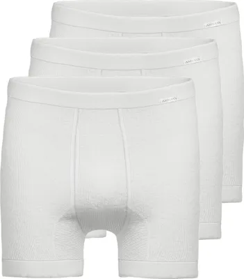 Produktbild von 3er Pack Hose kurz mit Eingriff Day Classic / Doppelripp Exquisit von der Marke Ammann 6