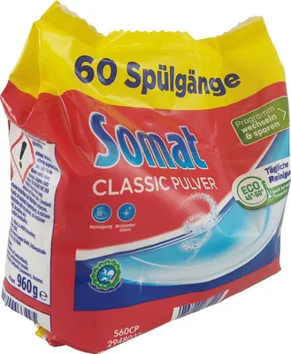Produktbild von Geschirrspülpulver Classic 10002322 0,96kg