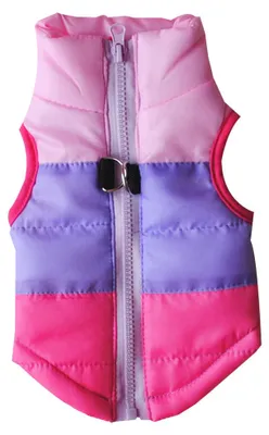 Produktbild von Winterkleidung für Hunde, Haustierkleidung, wattierte Jacke, Weste, wattierter Mantel für Hunde, m