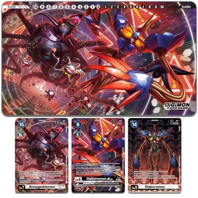 Produktbild von Digimon Tamer Goods Set Diaboromon