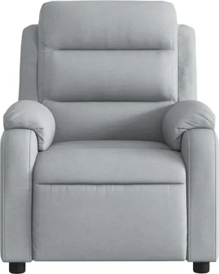 Obrázek produktu pro relaxační křeslo vidaXL Light Grey Fabric