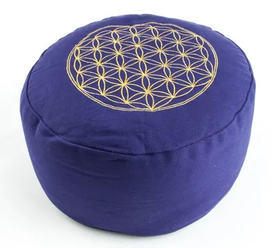 Produktbild von Berk - Meditationskissen, Blume des Lebens - Lila