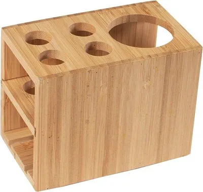 Produktbild von Nachhaltiger Zahnbürstenhalter aus Bambus