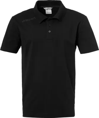 Produktbild von Uhlsport Essential Poloshirt Herren - Schwarz