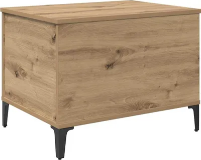 Produktbild von vidaXL Couchtisch Artisan-Eiche 60 x 44,5 x 45 cm Holzwerkstoff