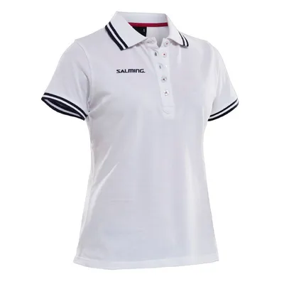 Produktbild von Salming Team Kurzarm-poloshirt Weiß XL Damen Weiß XL